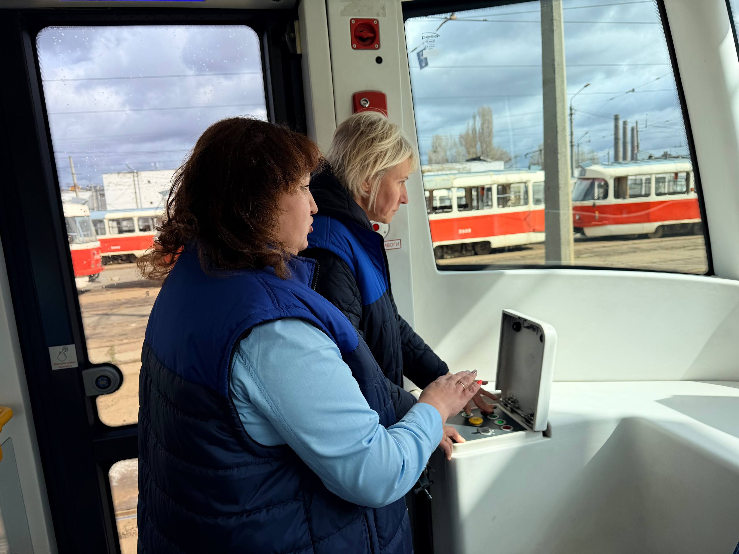 У КП «Київпастранс» стартувала підготовка до Чемпіонату Європи з водіння трамваїв - фото 2