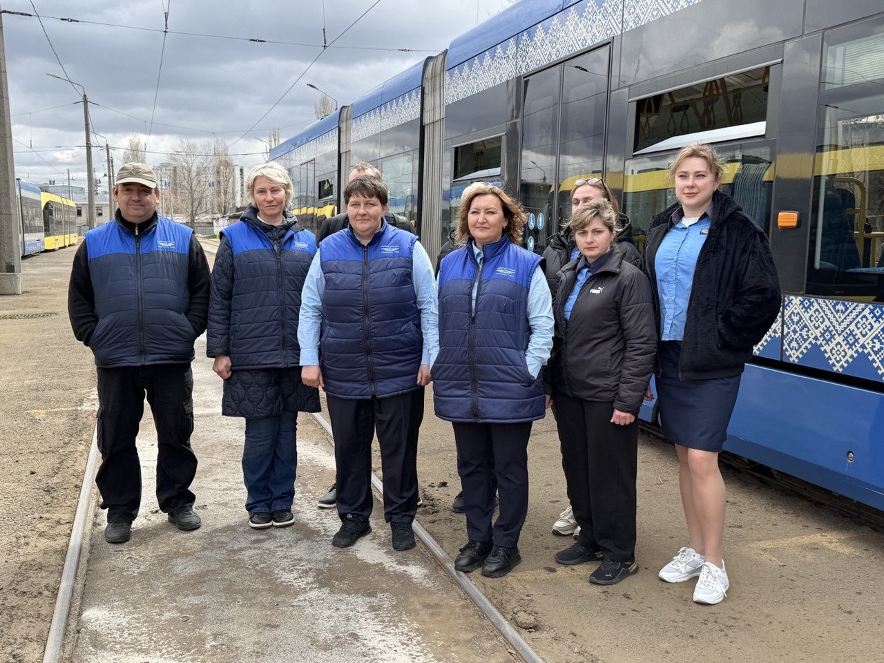 У КП «Київпастранс» стартувала підготовка до Чемпіонату Європи з водіння трамваїв - фото 3