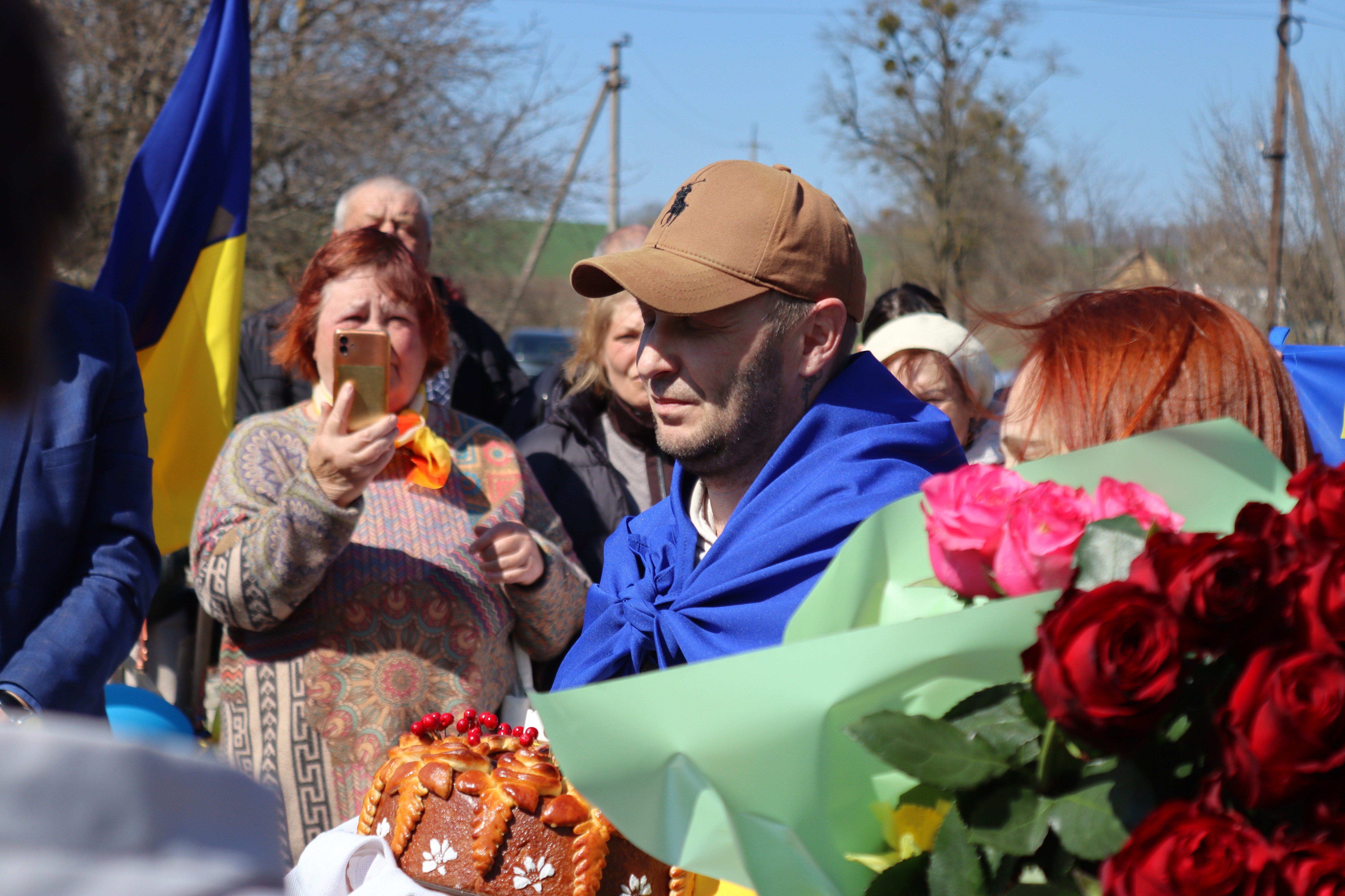 У Степанецькій громаді зустріли військового, який повернувся з полону