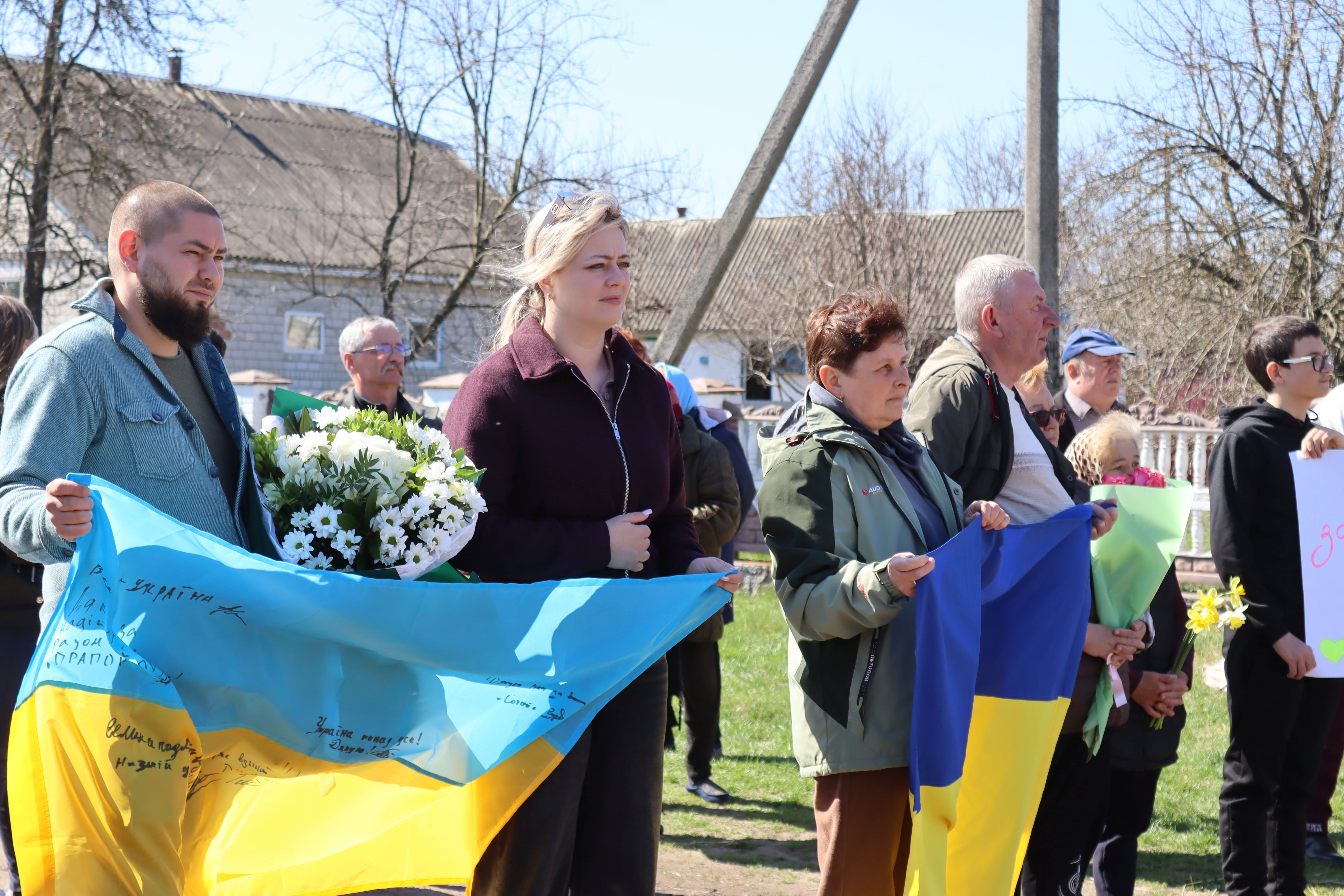 У Степанецькій громаді зустріли військового, який повернувся з полону - фото 6