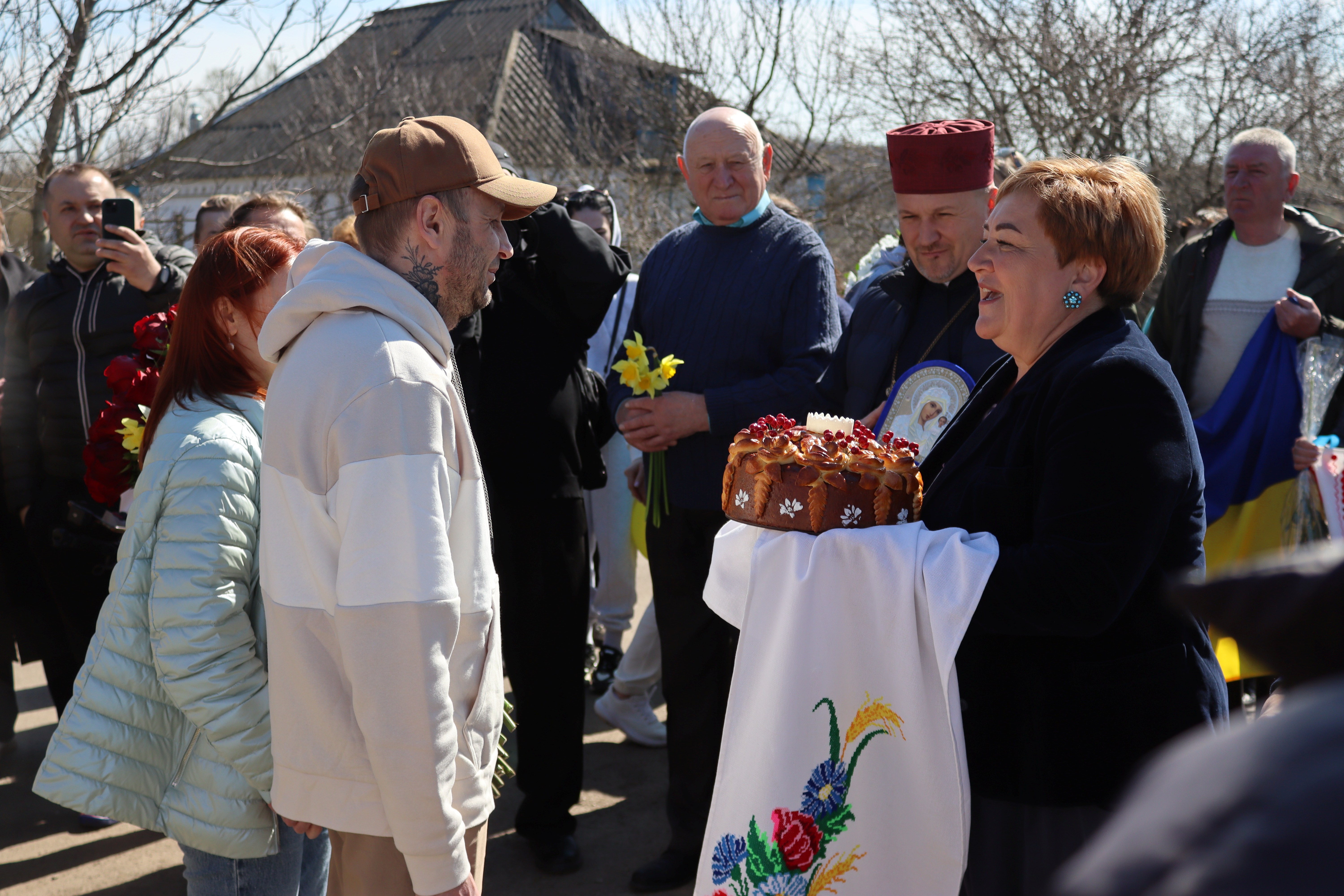 У Степанецькій громаді зустріли військового, який повернувся з полону - фото 3