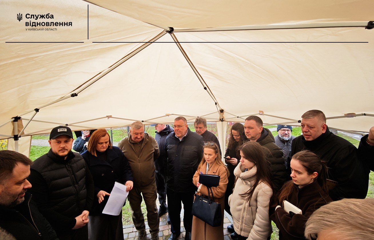 У Гостомелі стартувало будівництво житла на місці зруйнованого військового містечка - фото 2
