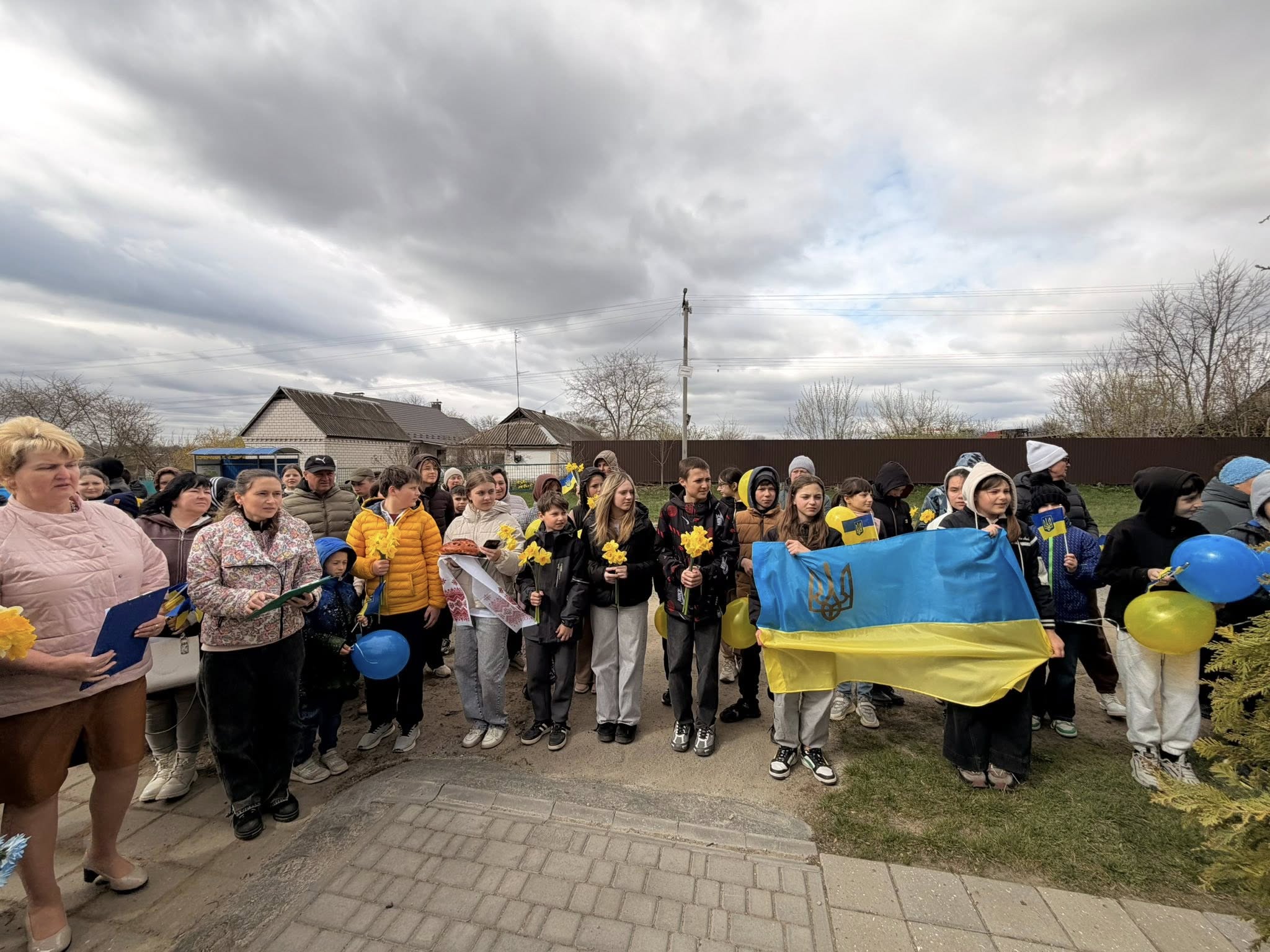 Паланська громада зустріла звільненого з російського полону Юрія Молоченка