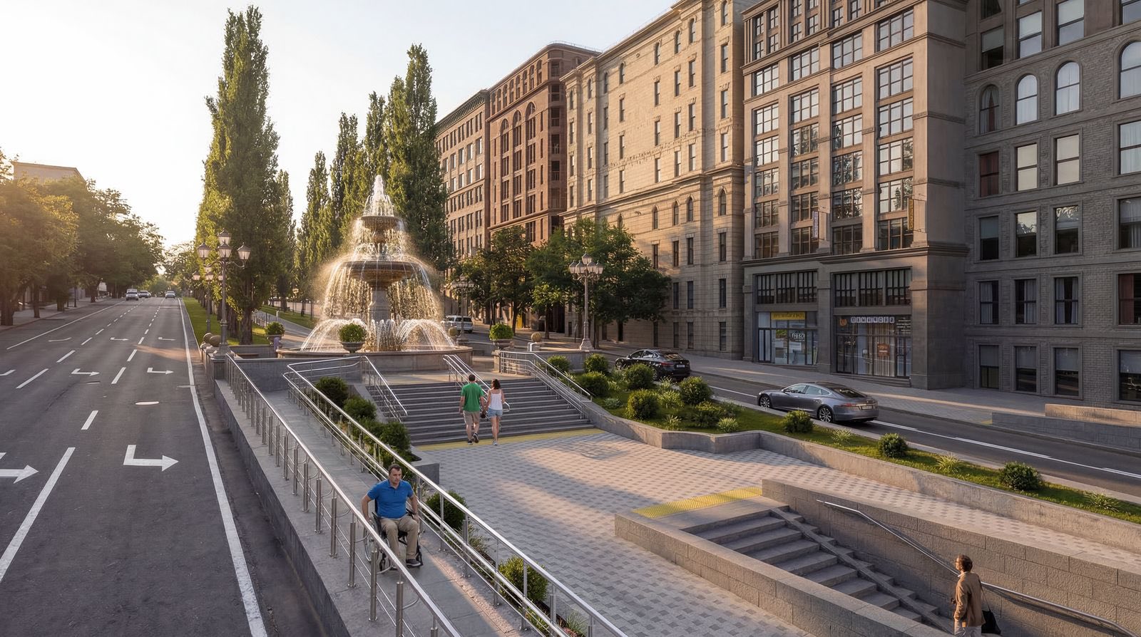 Де у Києві облаштують новий сучасний громадський простір