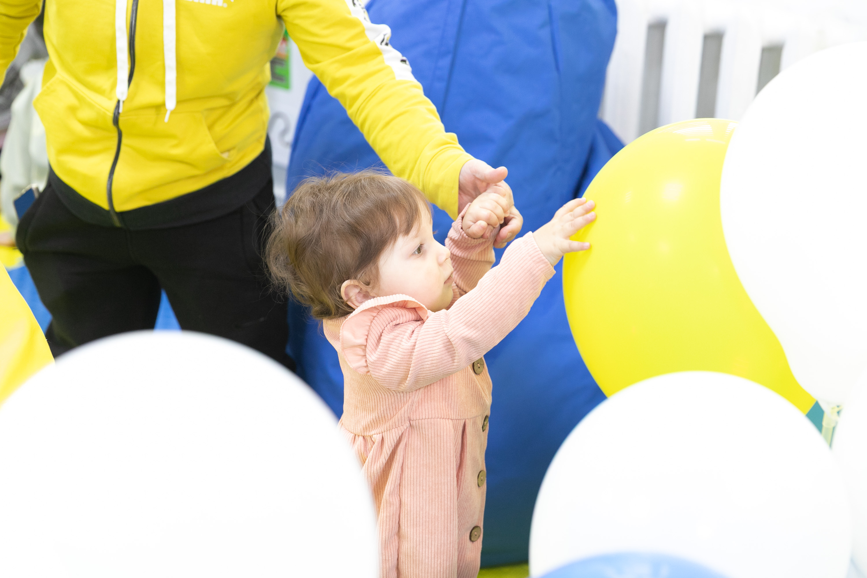 У Деснянському районі Києва відкрили сучасний простір раннього втручання
