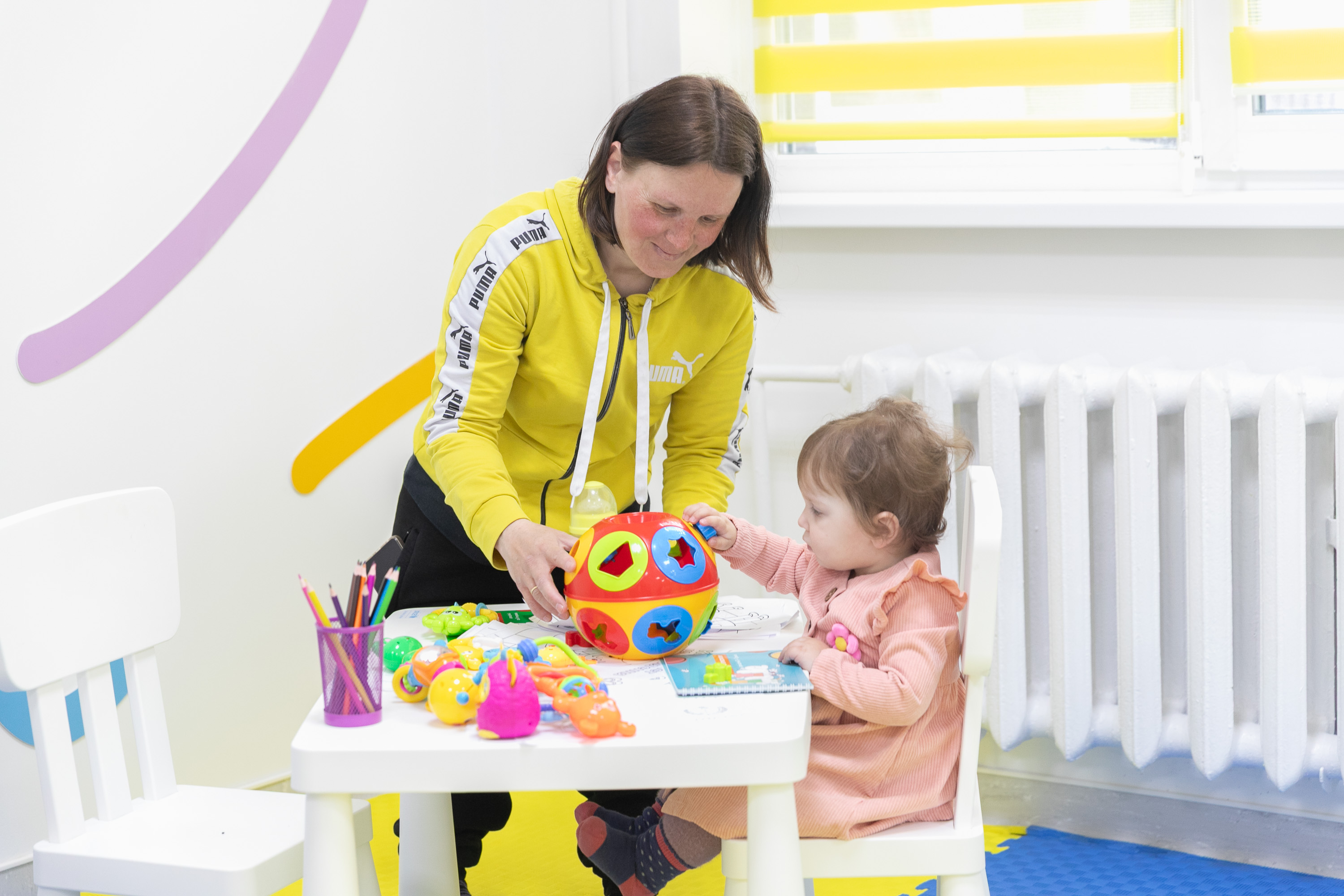 У Деснянському районі Києва відкрили сучасний простір раннього втручання - фото 4