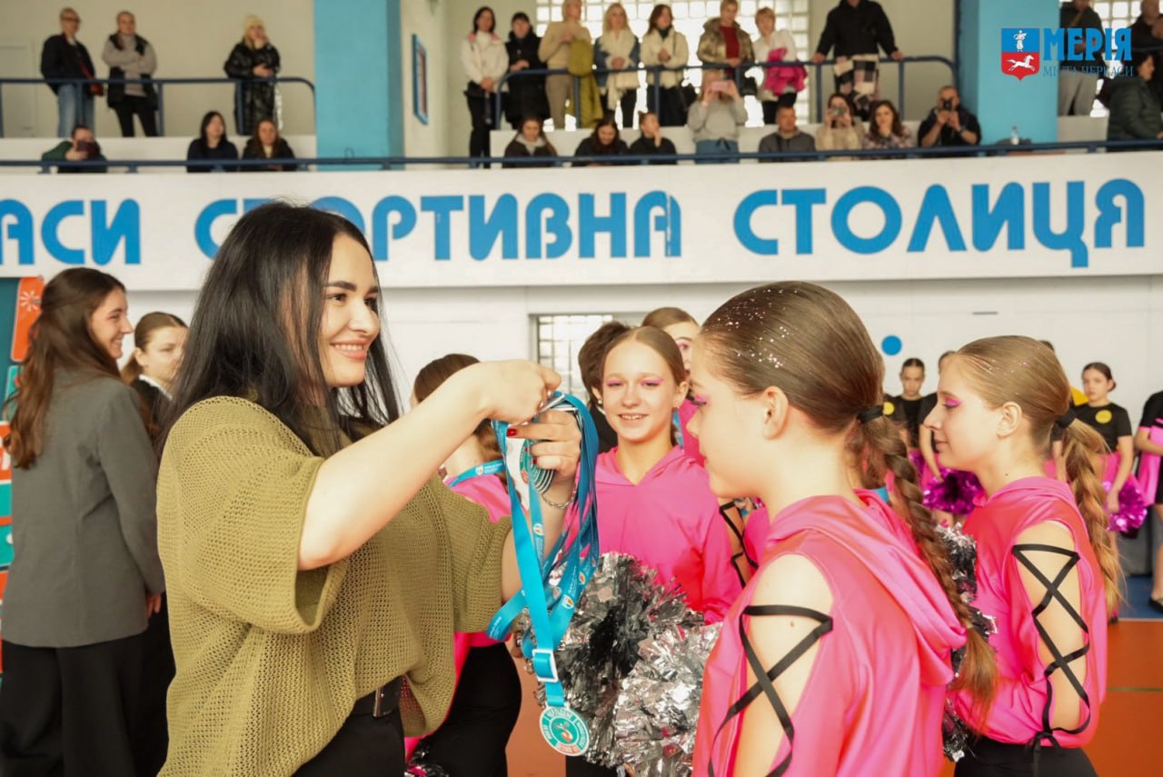 Переможців міського етапу шкільних ліг з черліденгу визначили у Черкасах. Фото - фото 5