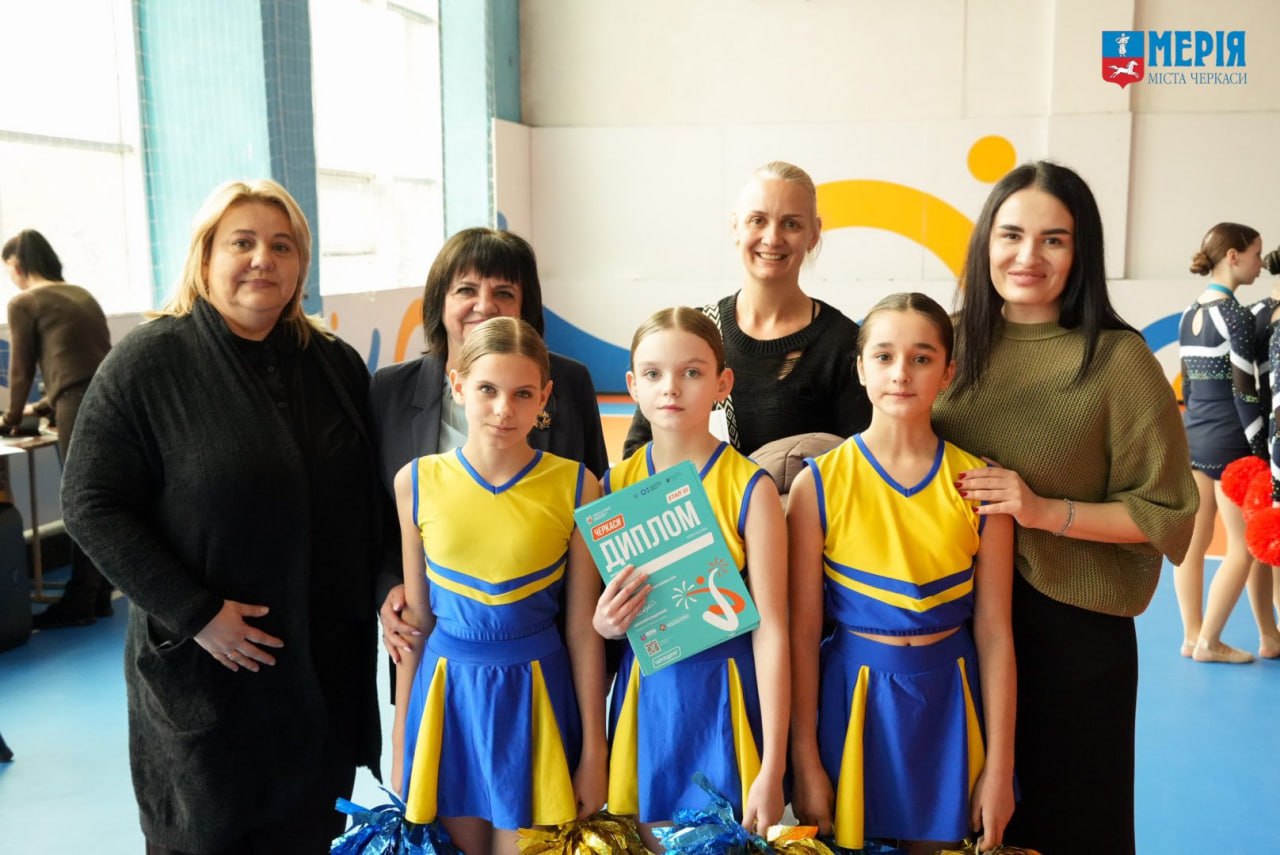 Переможців міського етапу шкільних ліг з черліденгу визначили у Черкасах. Фото - фото 6