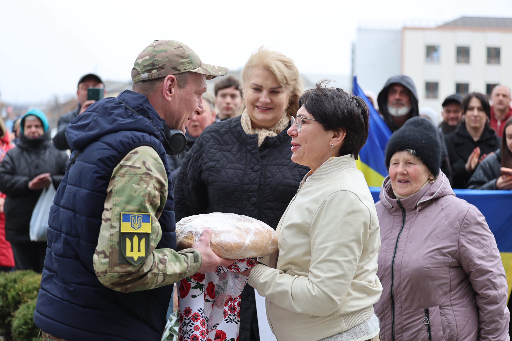 Умань зустріла воїна, який три роки провів у полоні Росії. Фото