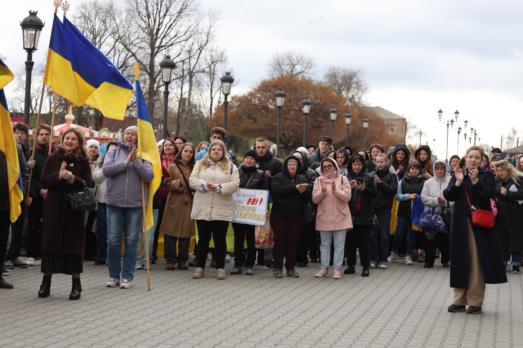 Умань зустріла воїна, який три роки провів у полоні Росії. Фото - фото 4