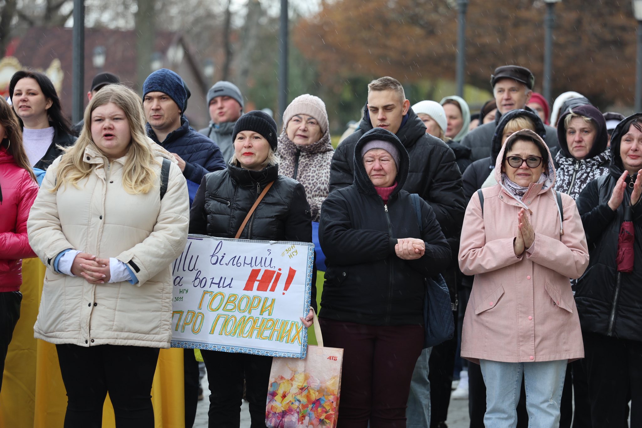 Умань зустріла воїна, який три роки провів у полоні Росії. Фото - фото 10