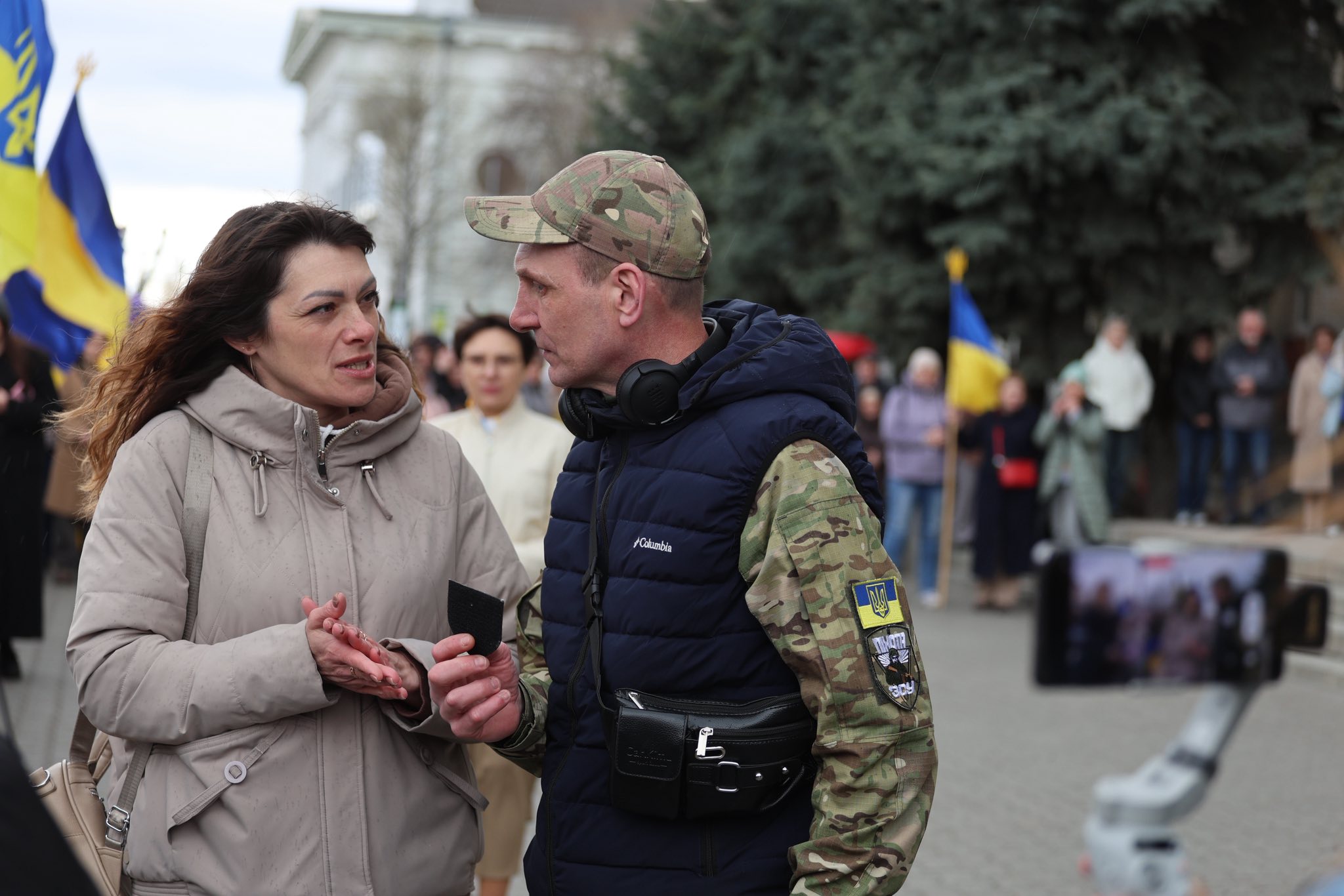 Умань зустріла воїна, який три роки провів у полоні Росії. Фото - фото 11