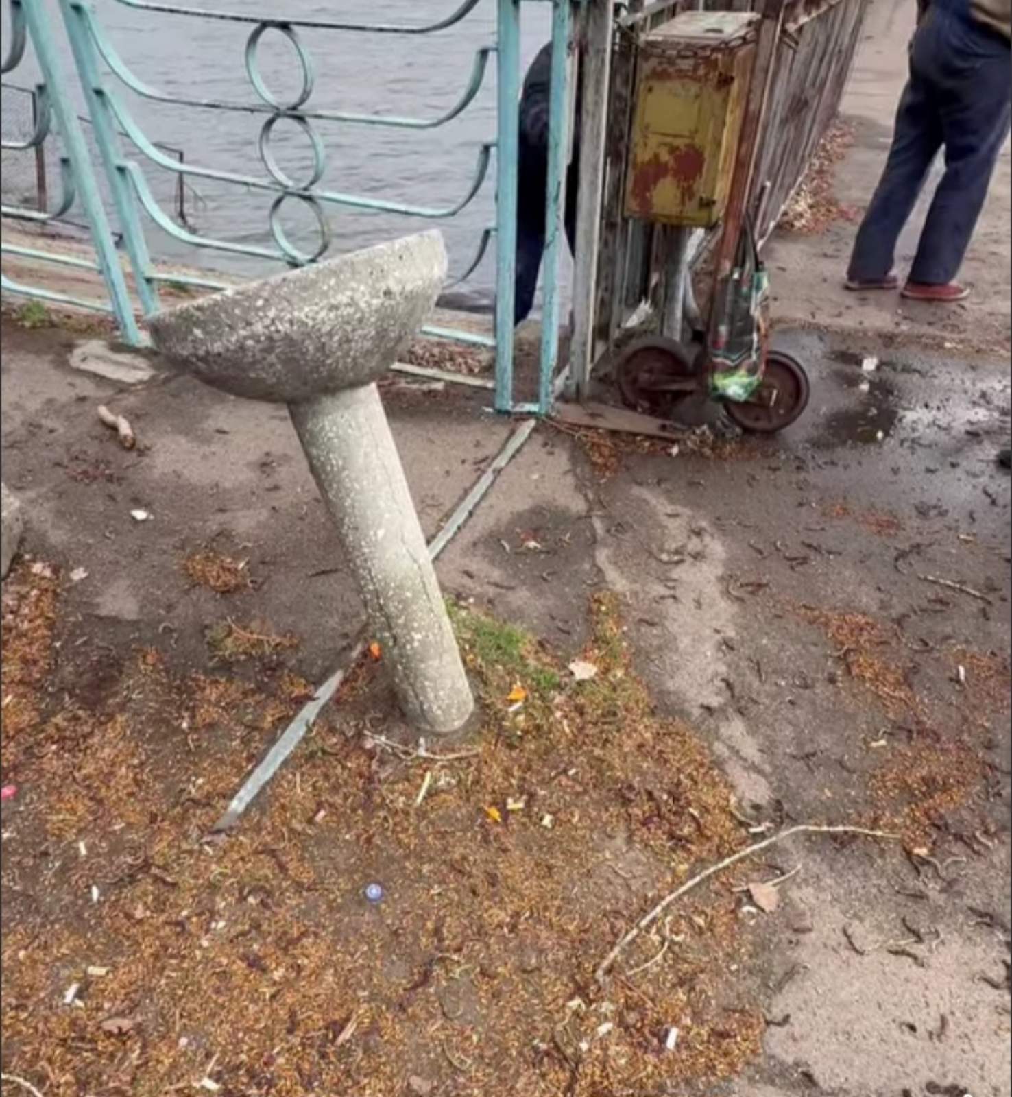 Неналежне утримання пірсу в Черкасах: склали протокол на головного інженера - фото 3