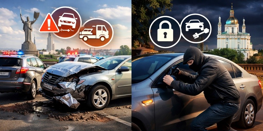 Заробіток на оренді авто: безпека, ризики та як їх мінімізувати