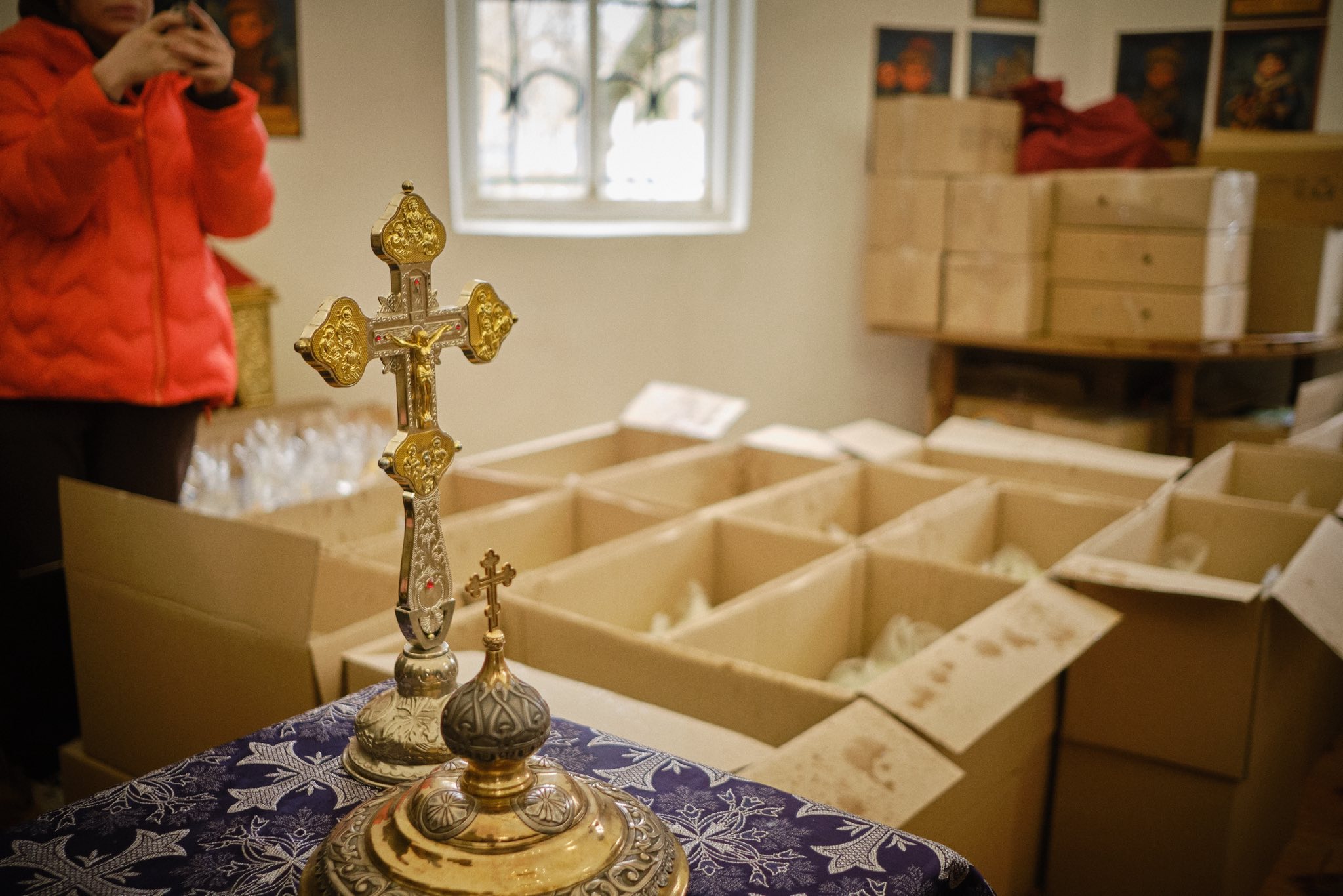 У Черкасах освятили 5800 пасок для українських воїнів. Фото - фото 3