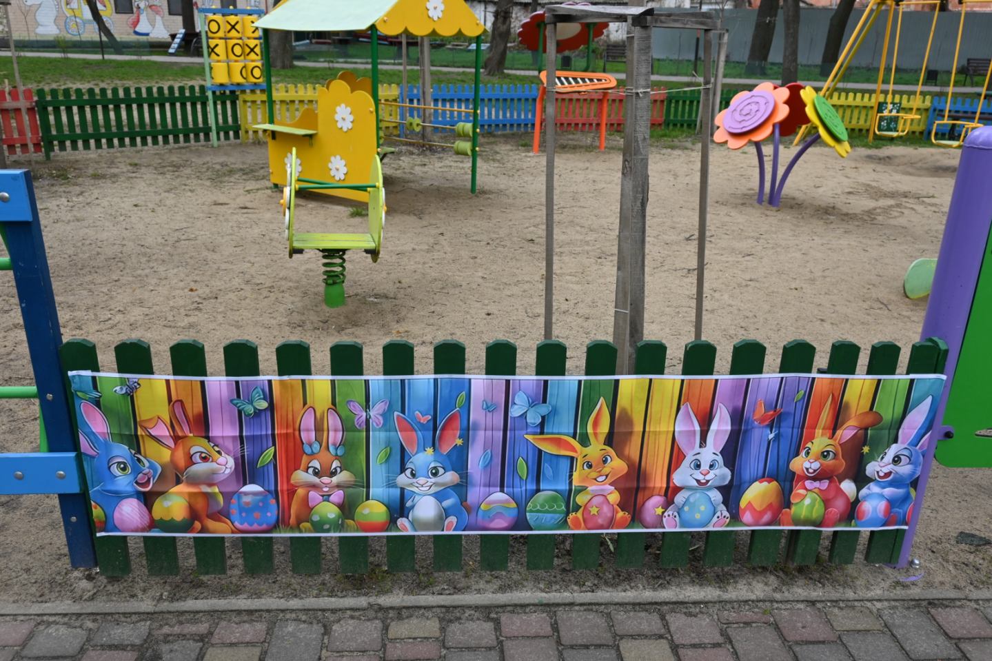 Писанки і фотозони – парк у Шполі прикрасили до Великодня - фото 4