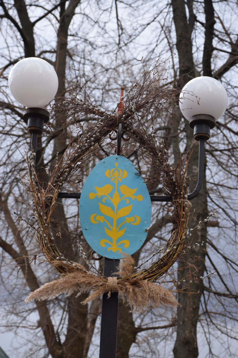 Писанки і фотозони – парк у Шполі прикрасили до Великодня - фото 9