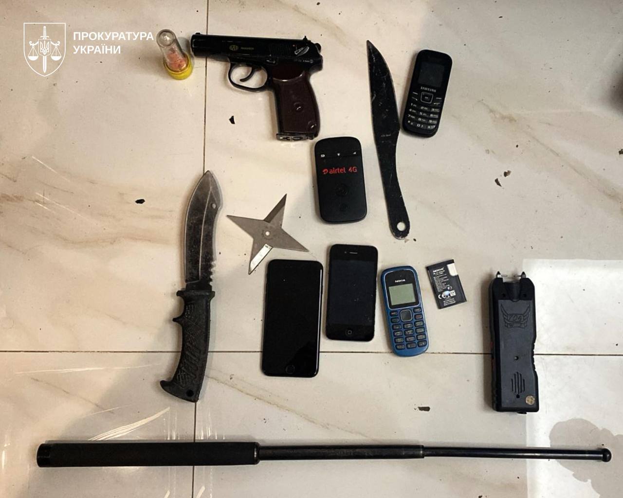 Підпали та вимагання: на Київщині викрили групу, яка тиснула на підприємців - фото 6