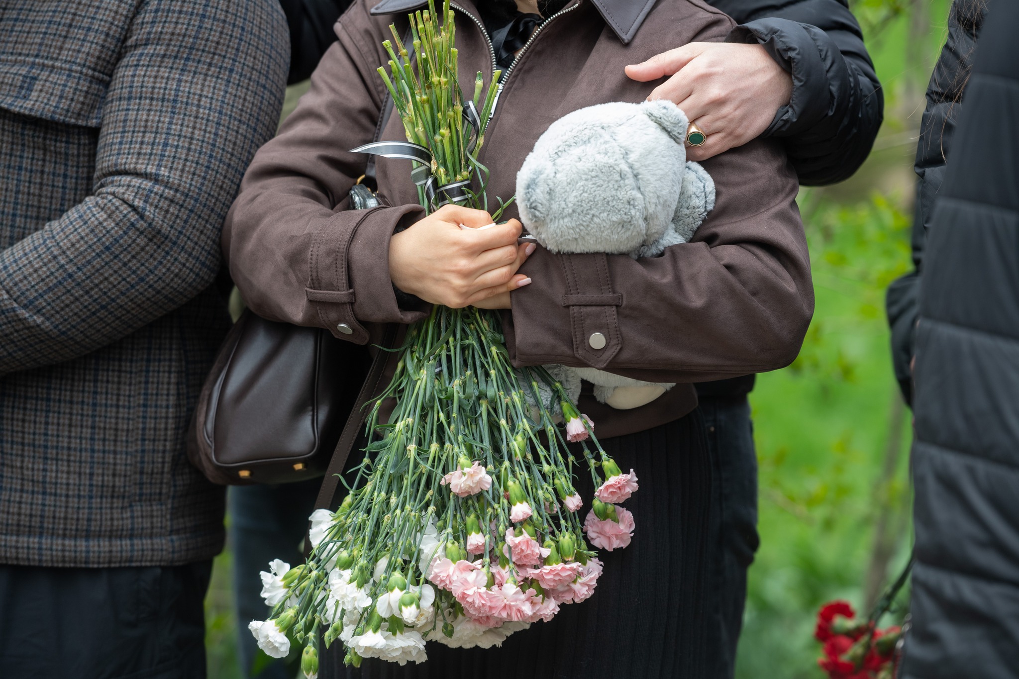 В Одесі попрощалися з 2-річною дівчинкою і прикордонницями, яких вбила Росія - фото 5