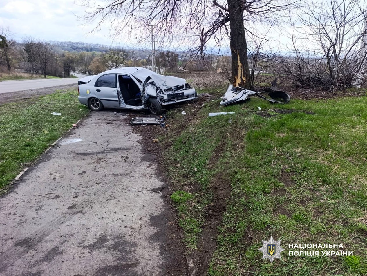 Смертельна автотроща сталася на Черкащині, загинув водій