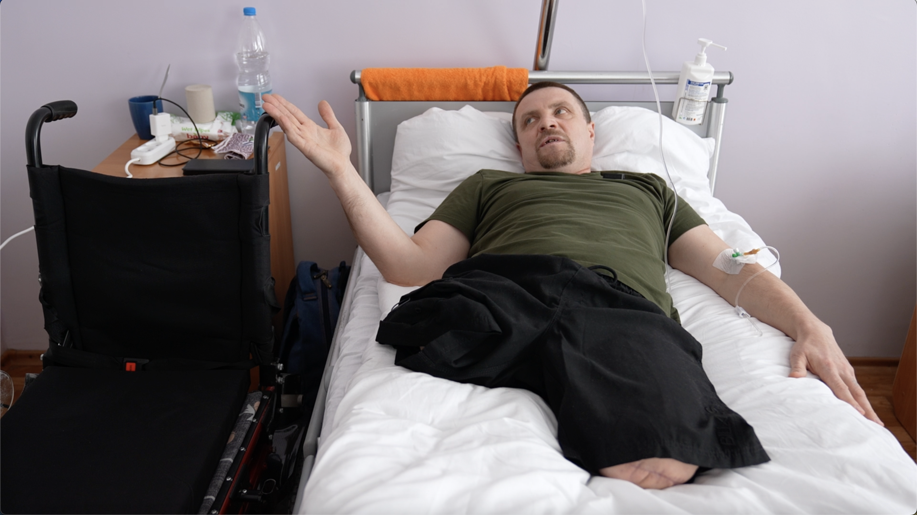 На Черкащині вперше провели унікальну операцію для військового з ампутацією