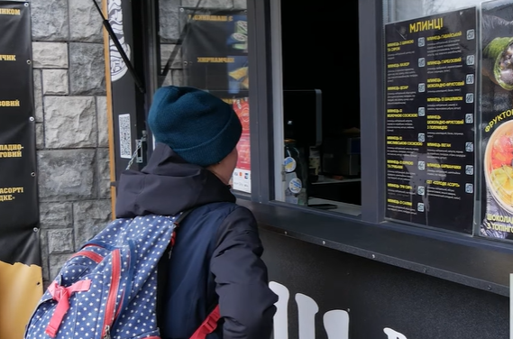 У Вінниці ветеран-прикордонник відкрив млинцеву