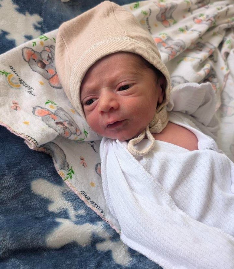 У черкаському пологовому народився хлопчик вагою 2100 г, йому дали незвичне ім’я