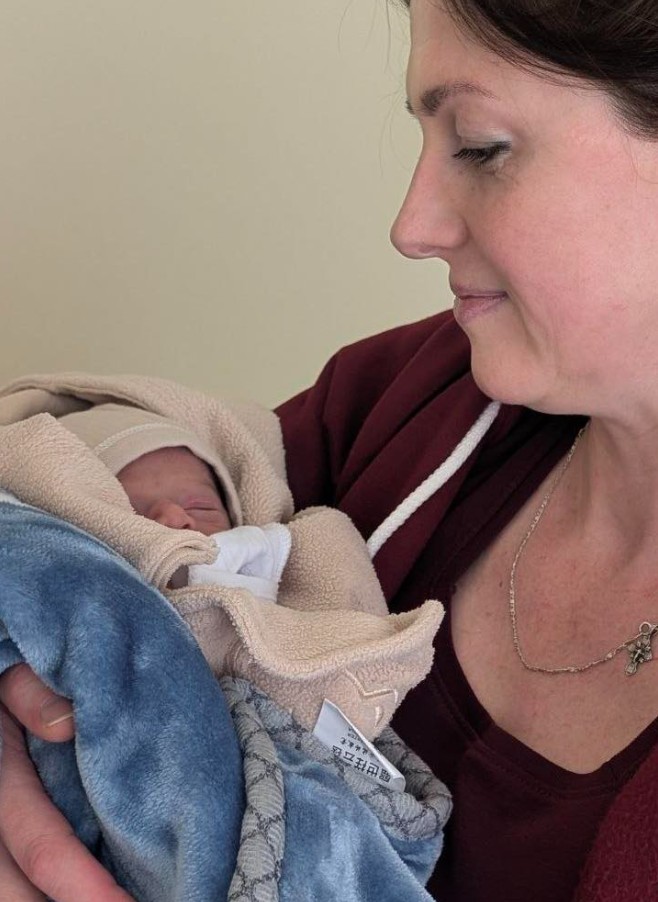 У черкаському пологовому народився хлопчик вагою 2100 г, йому дали незвичне ім’я - фото 2