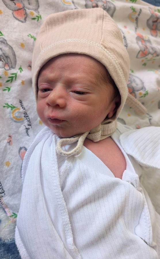 У черкаському пологовому народився хлопчик вагою 2100 г, йому дали незвичне ім’я - фото 3