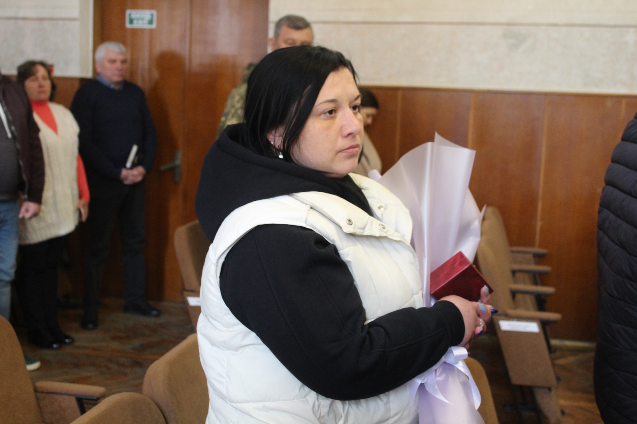 Посмертні нагороди воїнів з Уманщини передали родинам загиблих