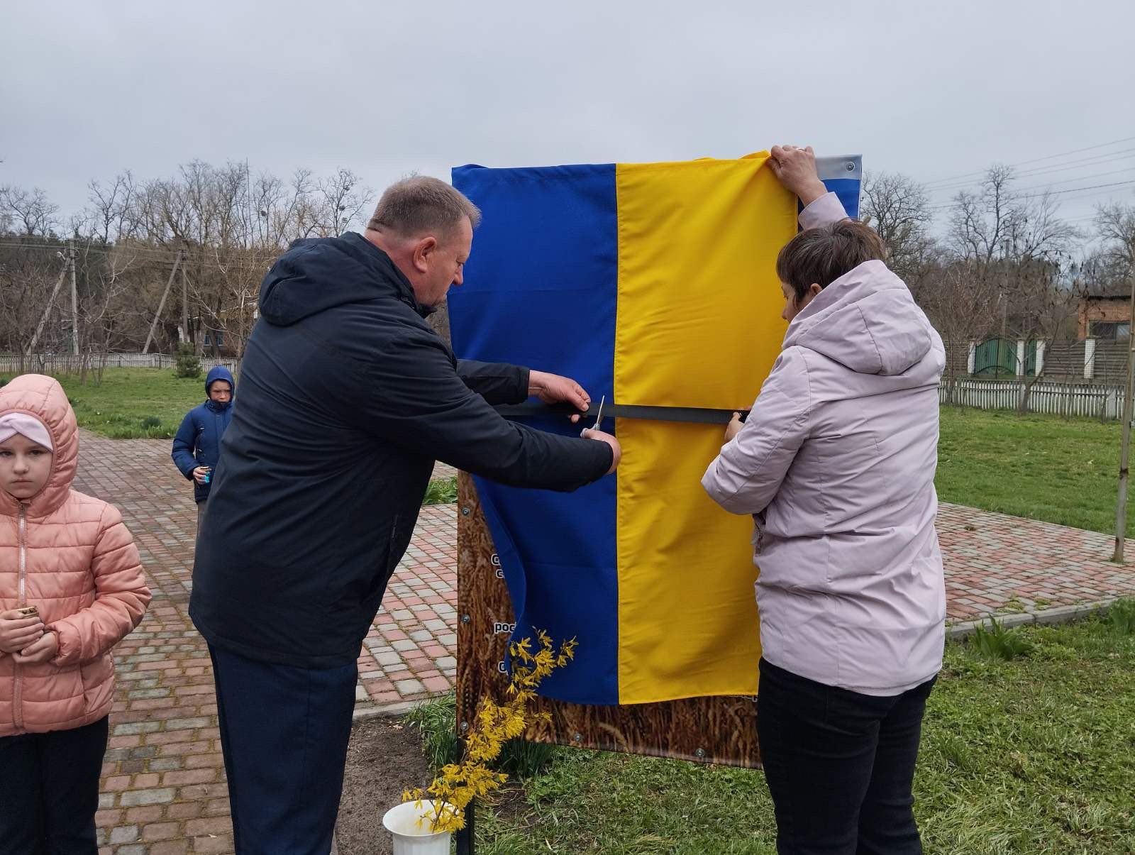 Алею Слави відкрили у селі на Черкащині. Фото - фото 7