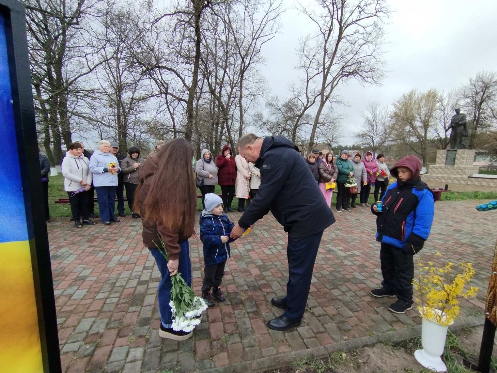 Алею Слави відкрили у селі на Черкащині. Фото - фото 4
