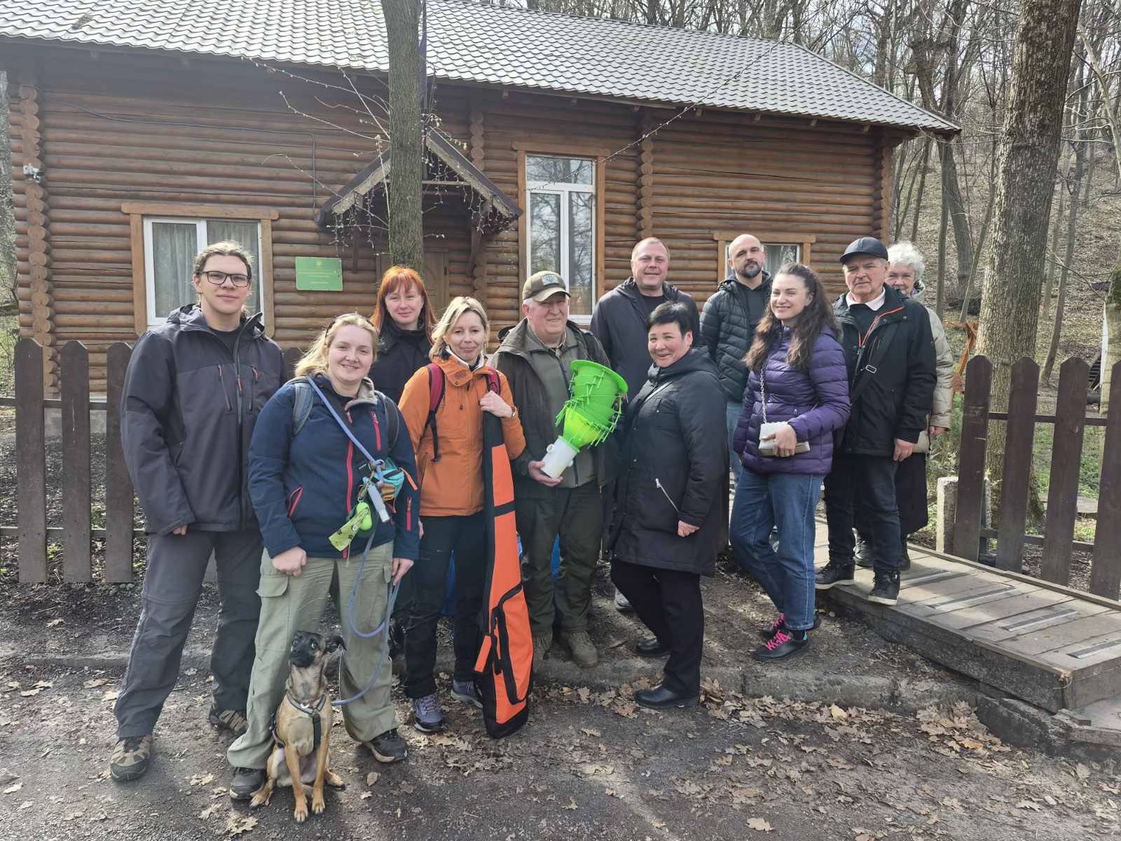 У Голосіївському парку встановили пастки для дослідження комах-шкідників