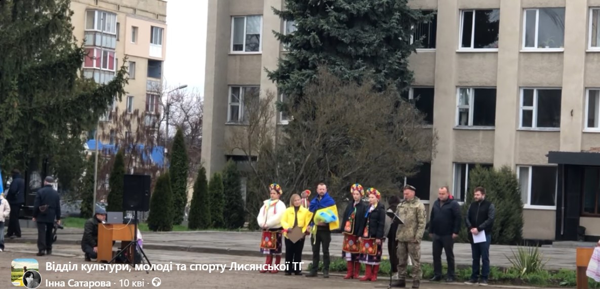 На Черкащині зустріли Мирослава Чорномора, якого катували в полоні і засудили до довічного