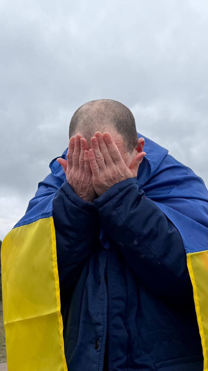 З російської неволі повернулися 175 військовослужбовців та 7 цивільних