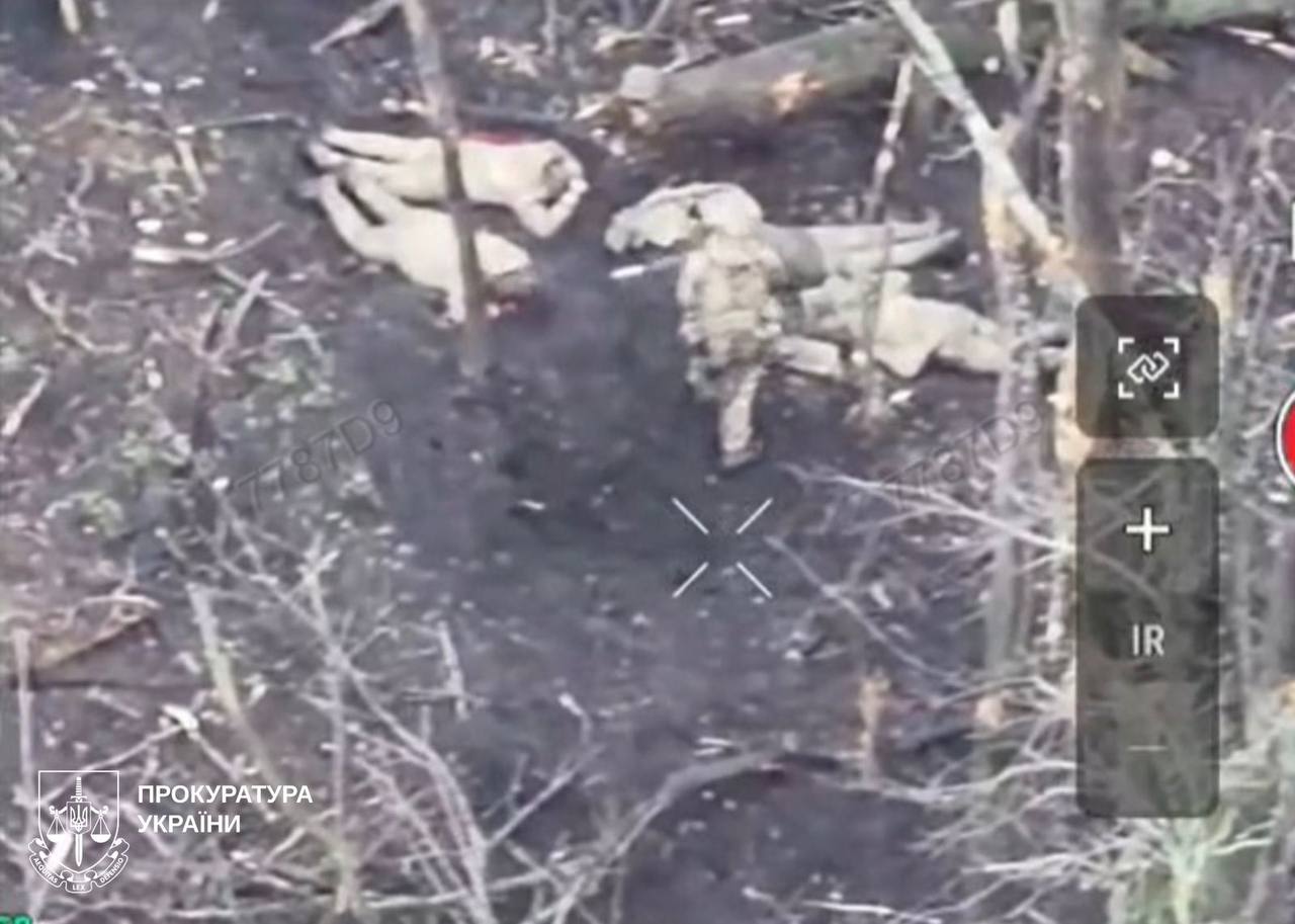 Росіяни розстріляли чотирьох українських військовополонених на Харківщині