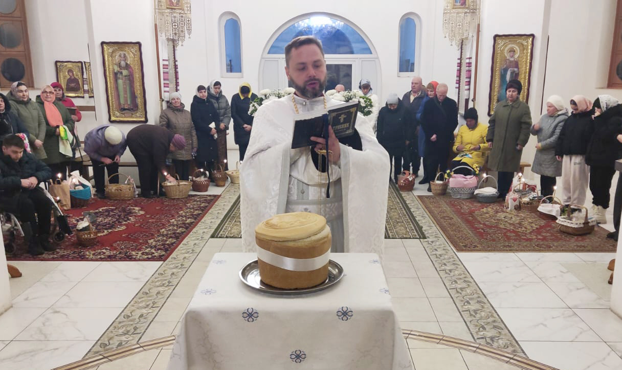 Як на Черкащині освячують паски. Фото - фото 9