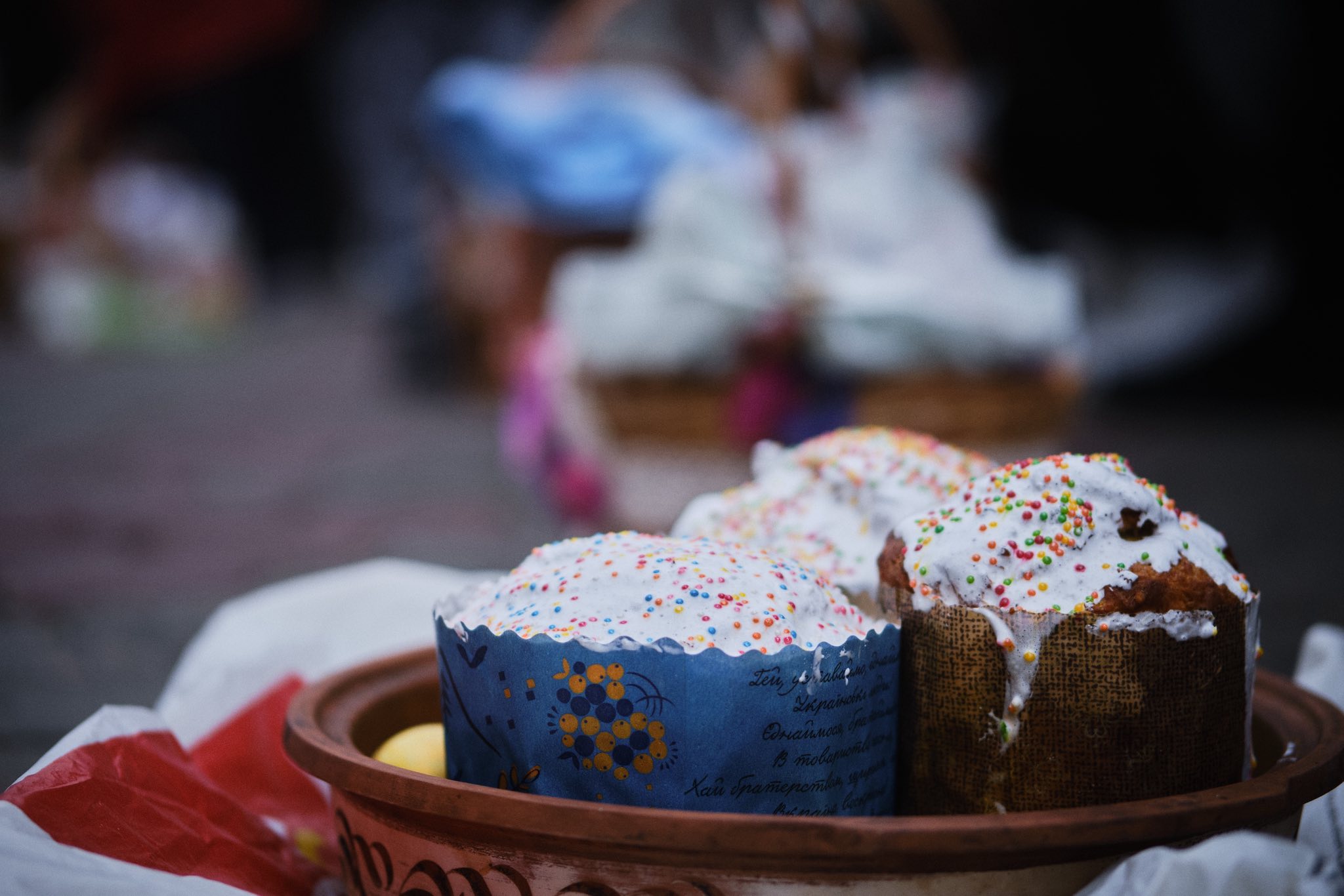 Як на Черкащині освячують паски. Фото - фото 2