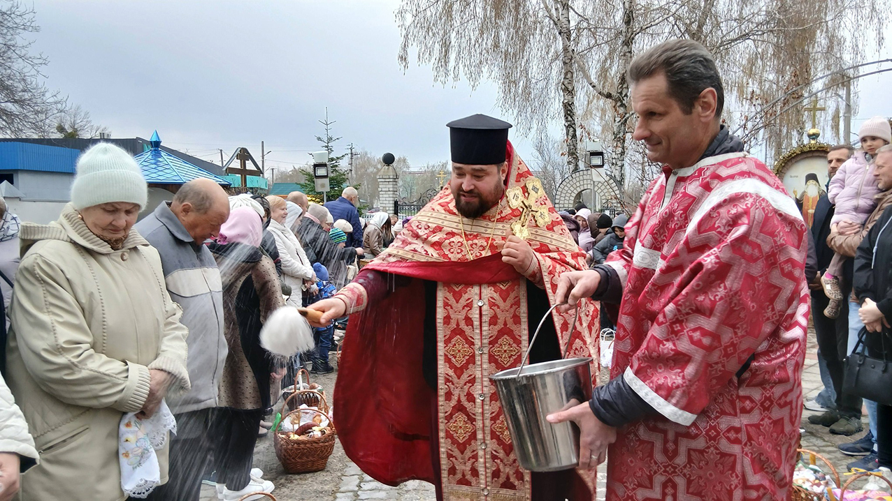 Як на Черкащині освячують паски. Фото - фото 10