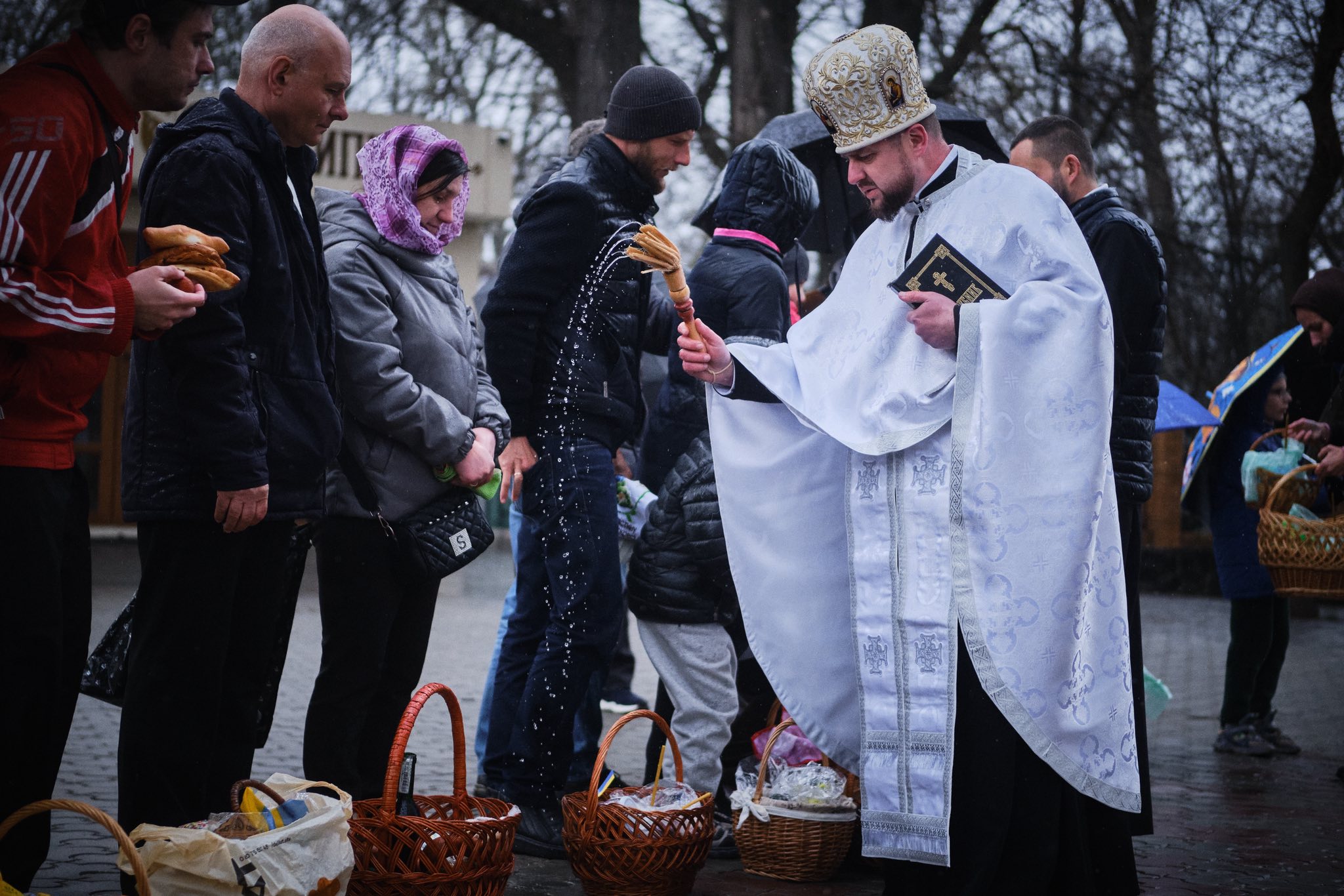 Як на Черкащині освячують паски. Фото - фото 3