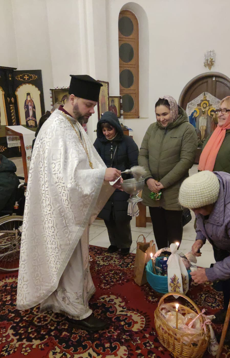 Як на Черкащині освячують паски. Фото - фото 6