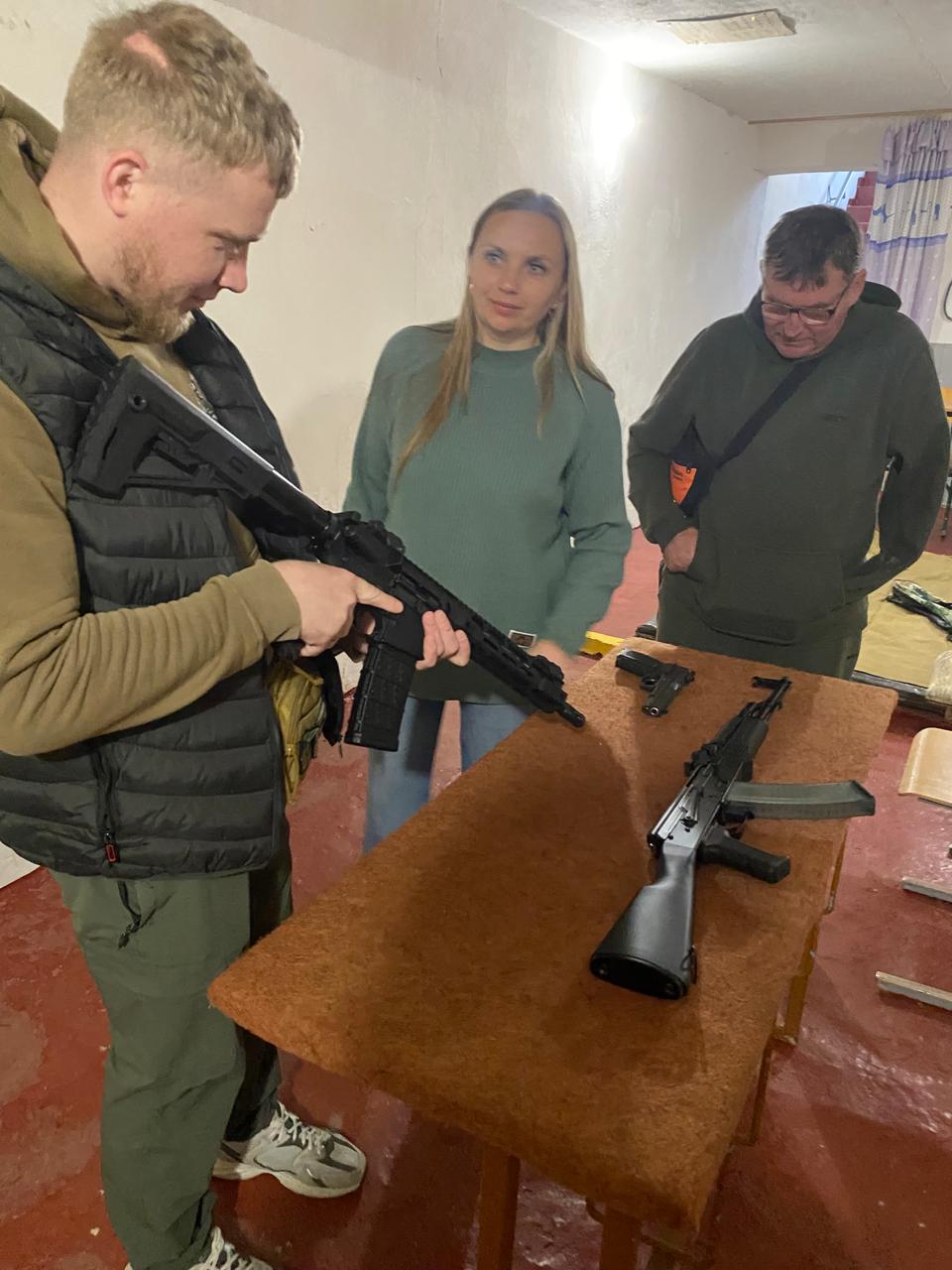 У Каневі для ветеранів організували заняття зі стрільби - фото 3