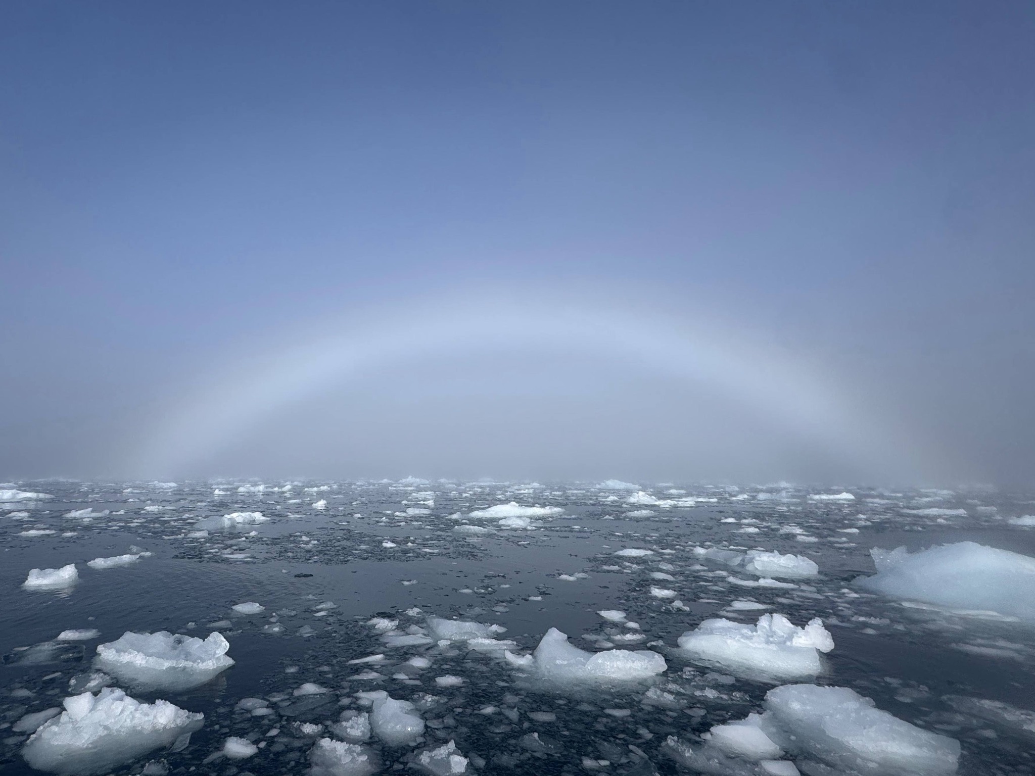 Київська біологиня зафіксувала білу веселку в Антарктиці - фото 4