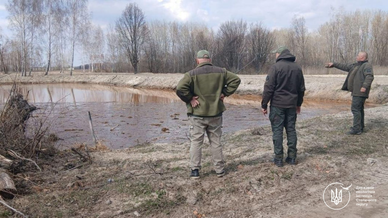 На Київщині незаконно прокопали канал у заплаві Дніпра: справу передадуть правоохоронцям - фото 3