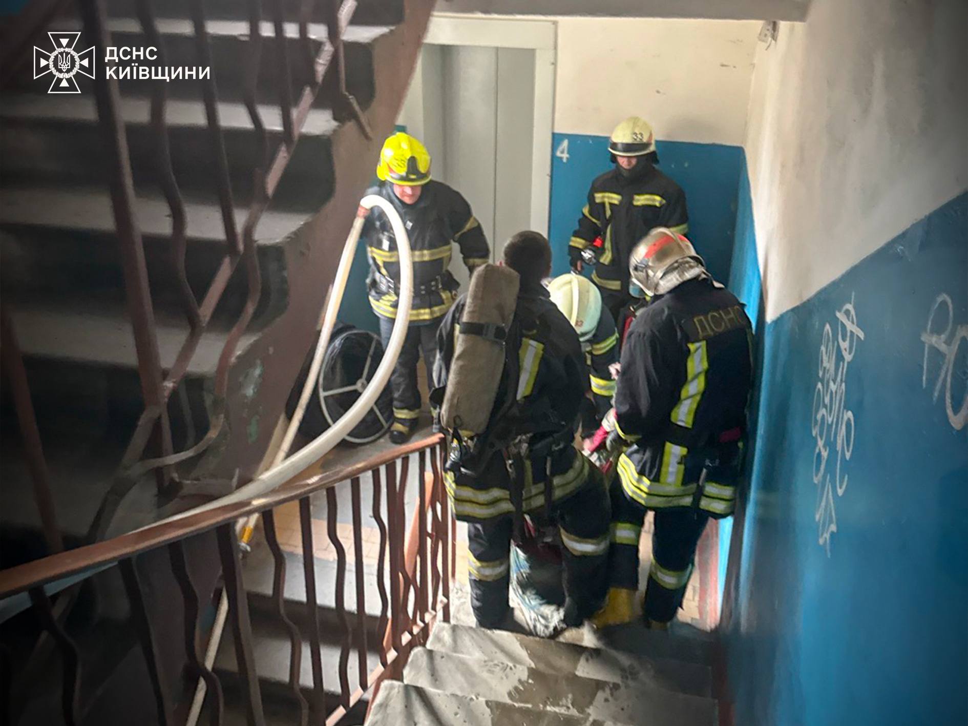 В Боярці під час пожежі постраждала жінка - фото 2