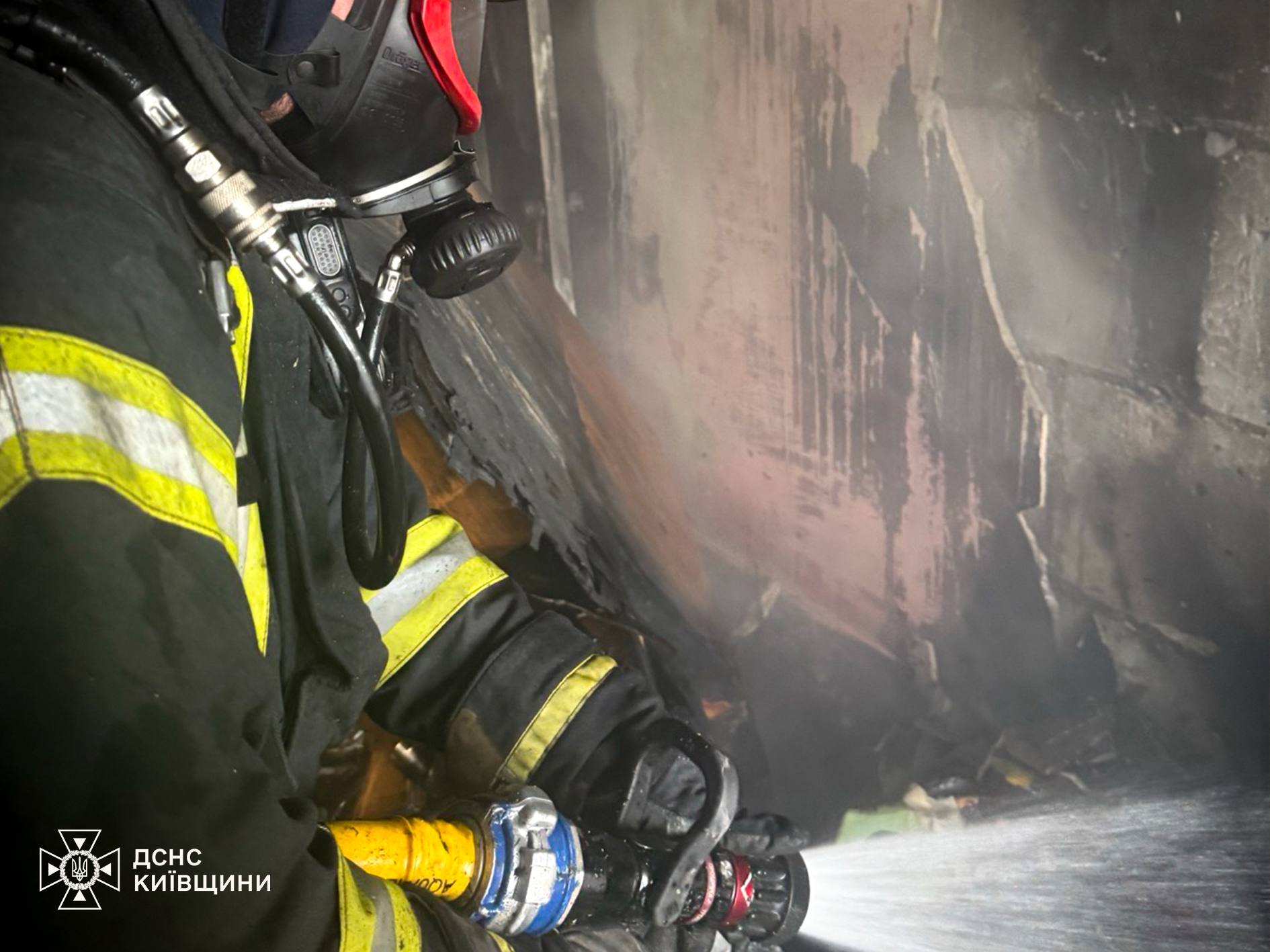 В Боярці під час пожежі постраждала жінка