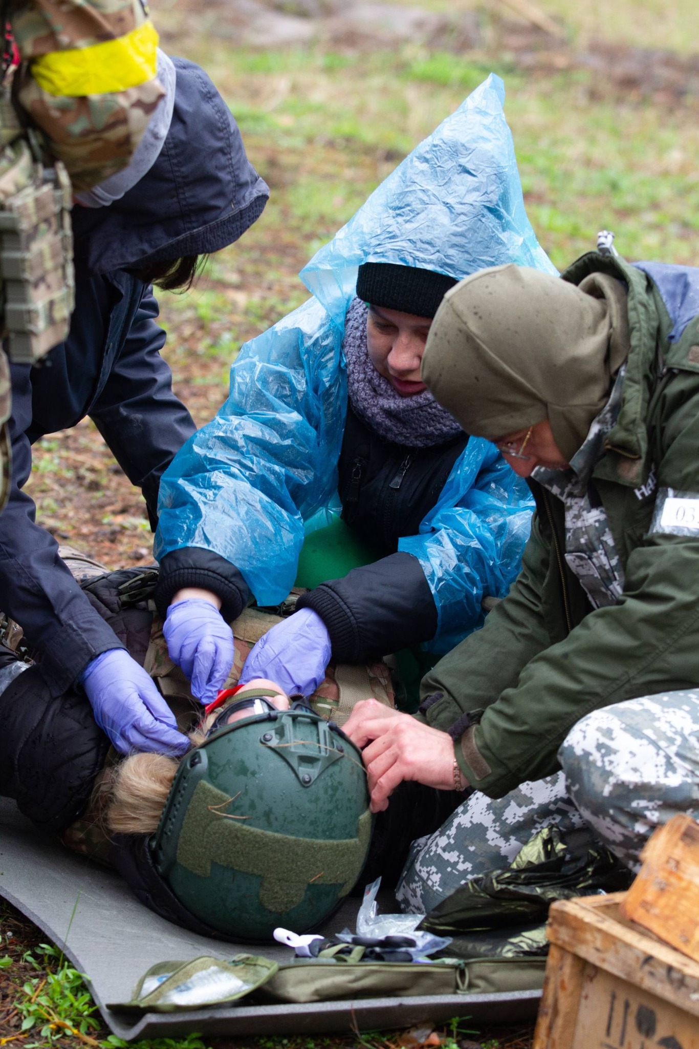 У Черкасах група курсантів пройшла курс підготовки до національного спротиву. Фото - фото 5