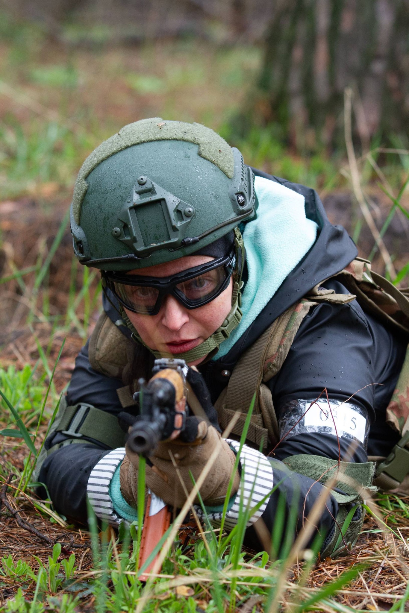 У Черкасах група курсантів пройшла курс підготовки до національного спротиву. Фото - фото 12