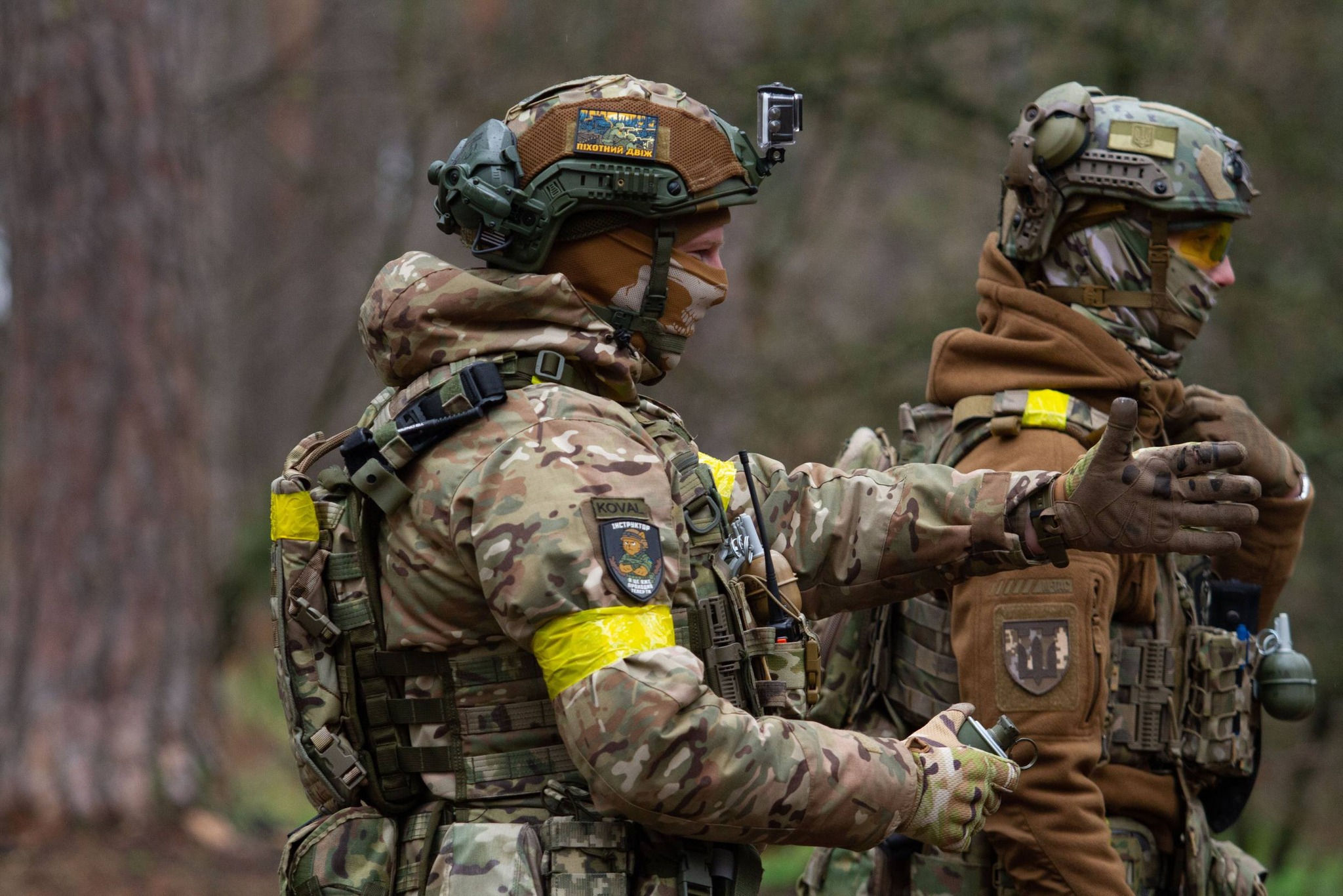 У Черкасах група курсантів пройшла курс підготовки до національного спротиву. Фото - фото 7