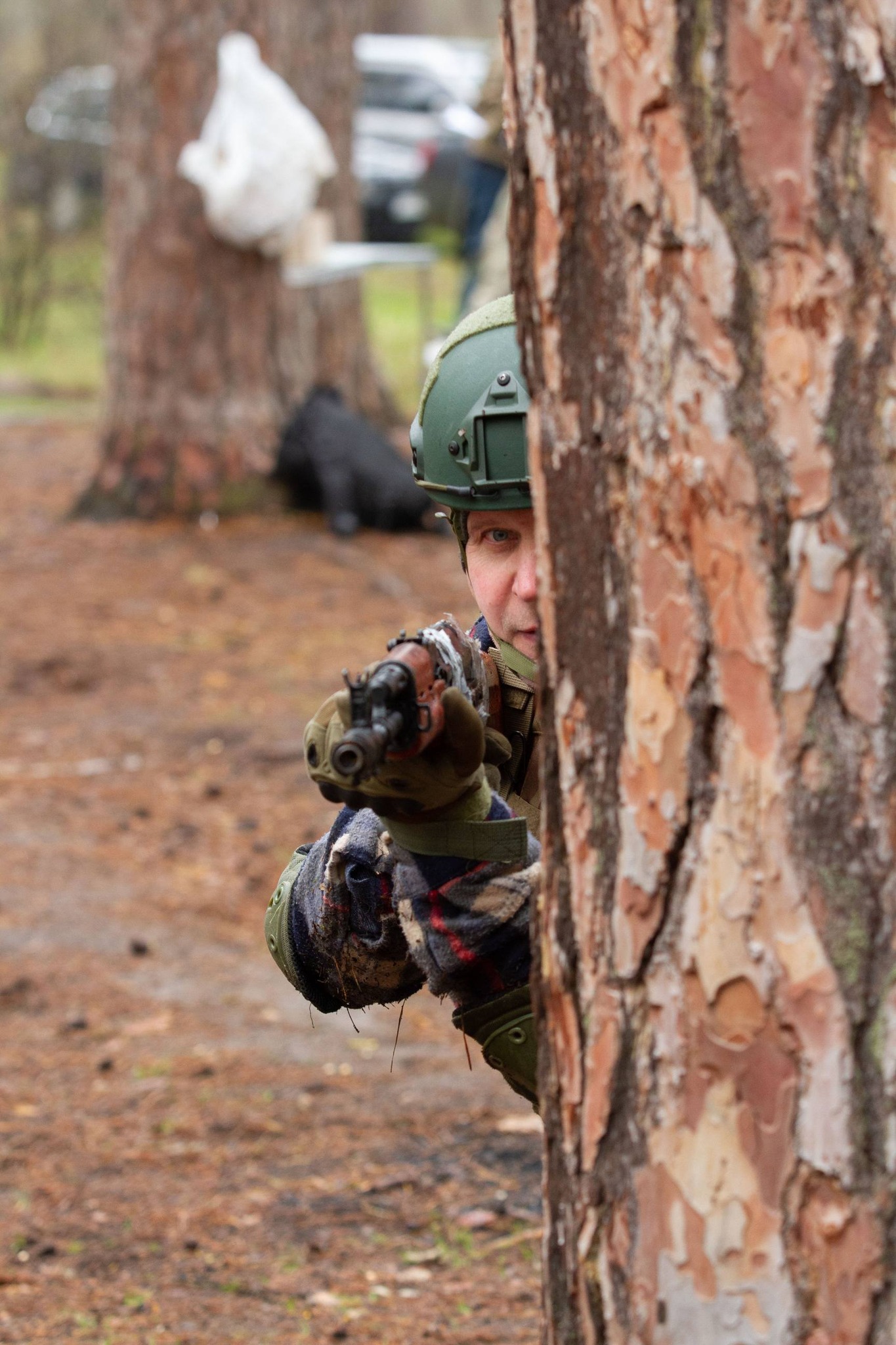 У Черкасах група курсантів пройшла курс підготовки до національного спротиву. Фото - фото 3